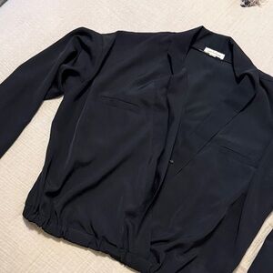 Silence + Noise Elegant Black Blazer